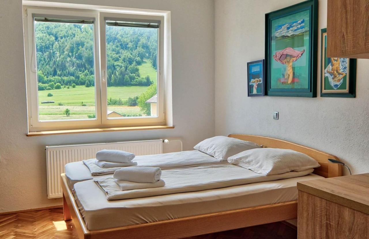 Prenocisca Miklavcic Hotel Nova Vas  Buitenkant foto