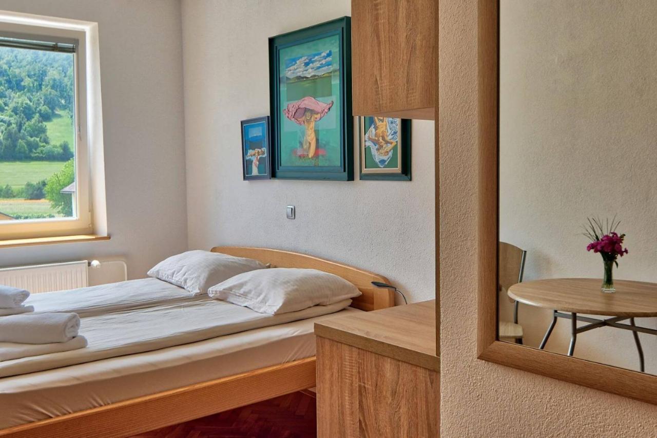 Prenocisca Miklavcic Hotel Nova Vas  Buitenkant foto