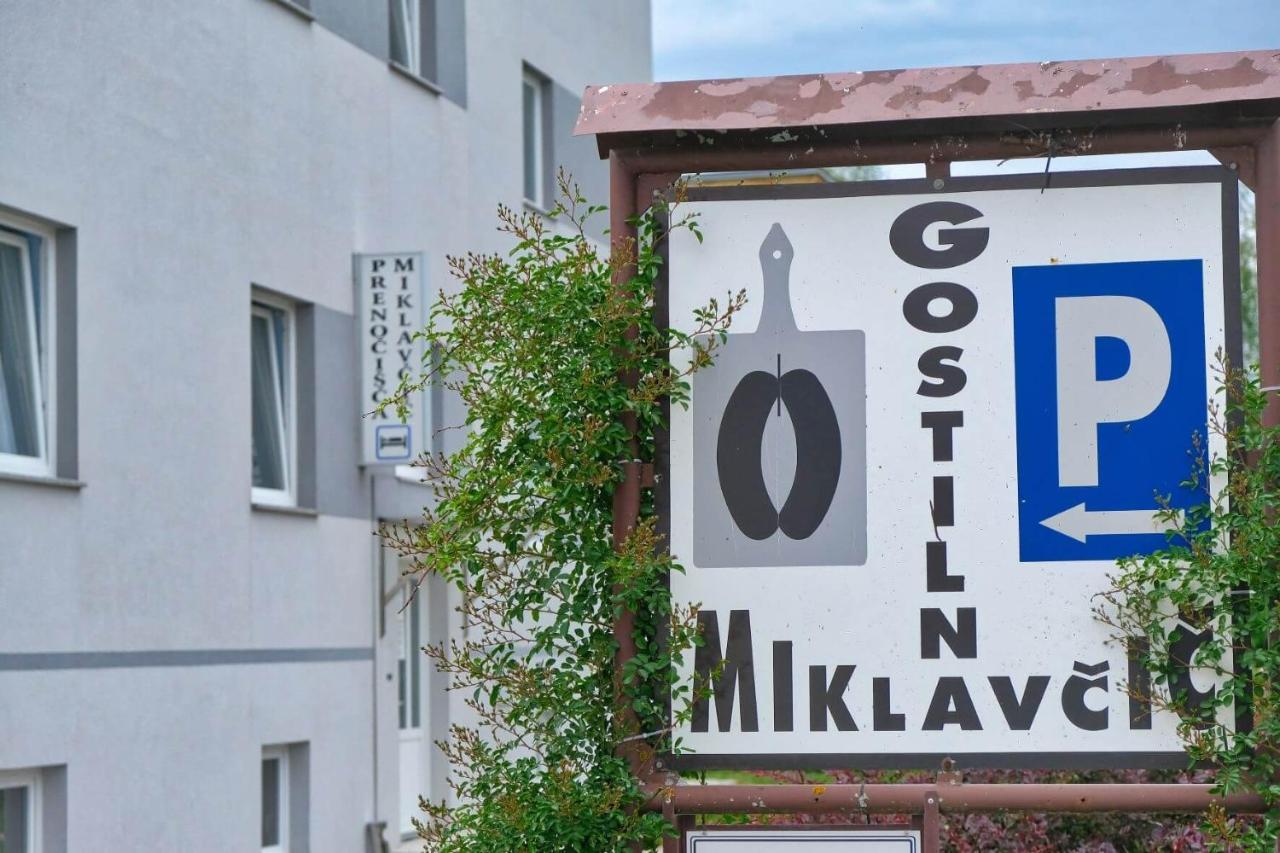 Prenocisca Miklavcic Hotel Nova Vas  Buitenkant foto