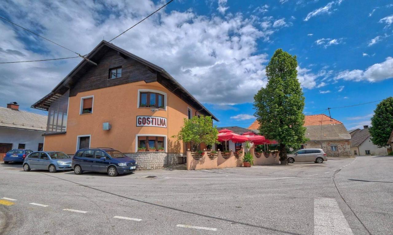 Prenocisca Miklavcic Hotel Nova Vas  Buitenkant foto