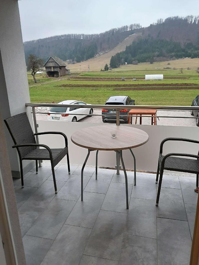 Prenocisca Miklavcic Hotel Nova Vas  Buitenkant foto